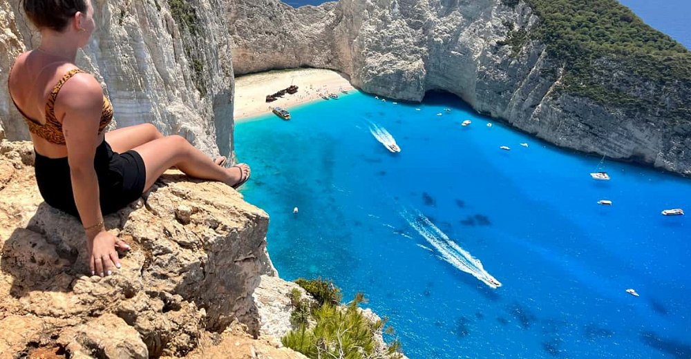 Navagio Viewpoint Zakynthos