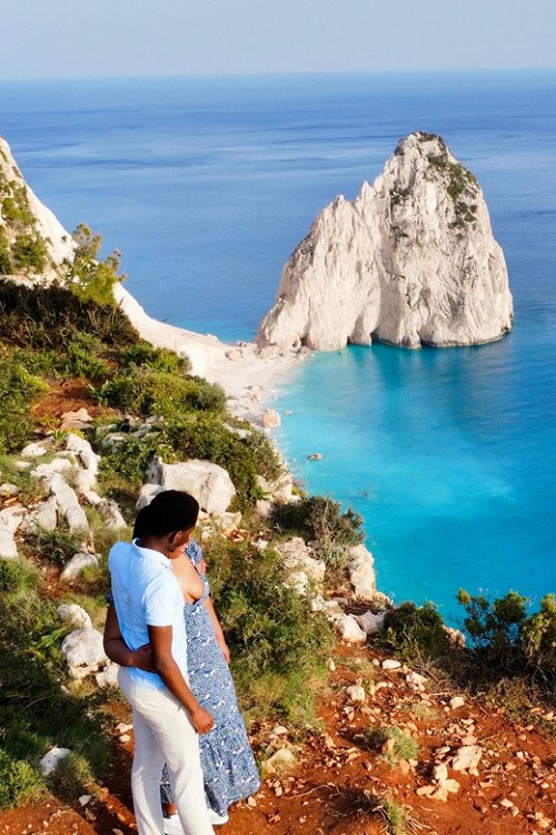 Mizithres viewpoint Zakynthos