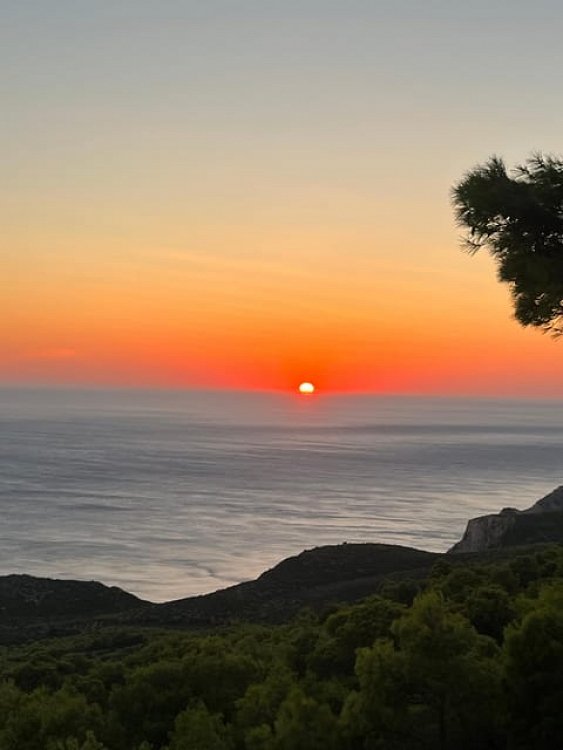Sunset Zakynthos