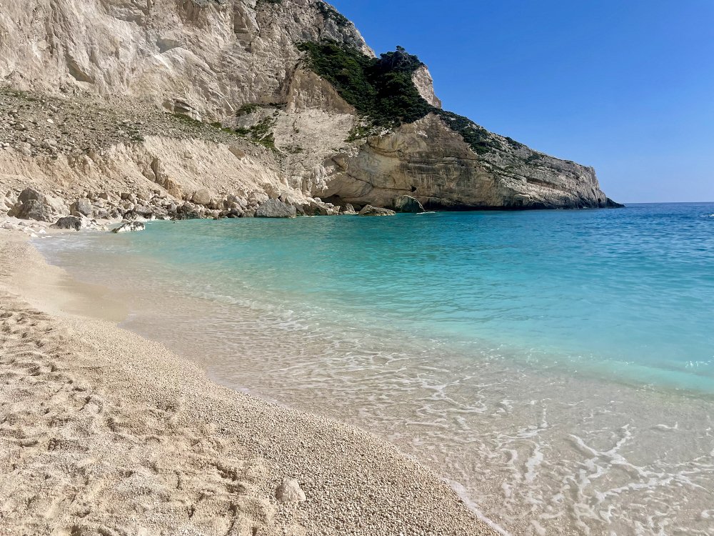 White Beach Zakynthos