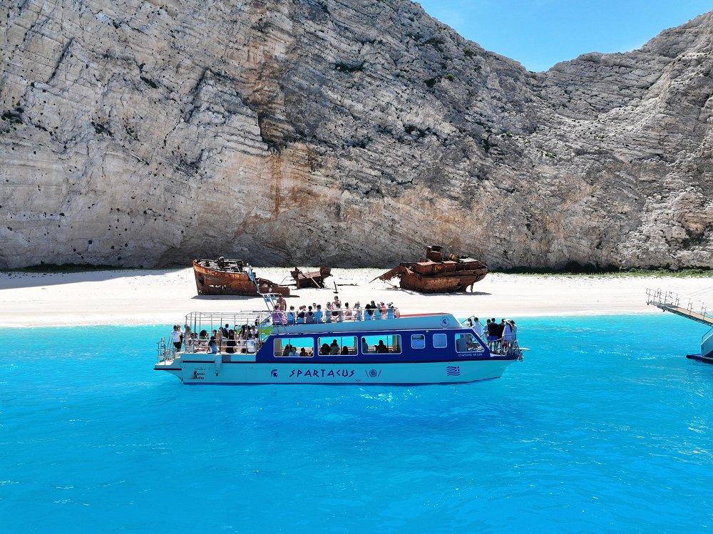 Shipwreck Beach Zakynthos