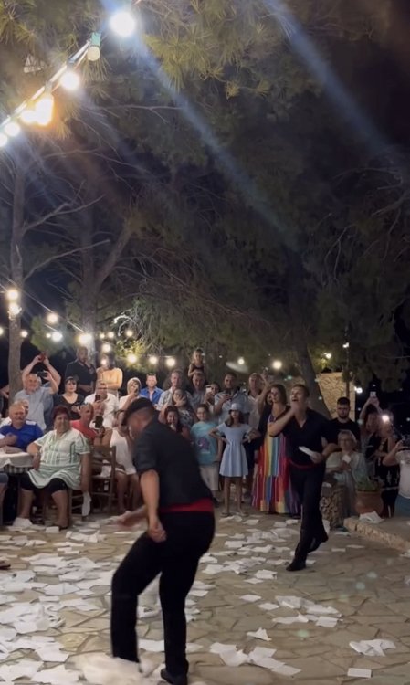 Zakynthos tradiniola dancing