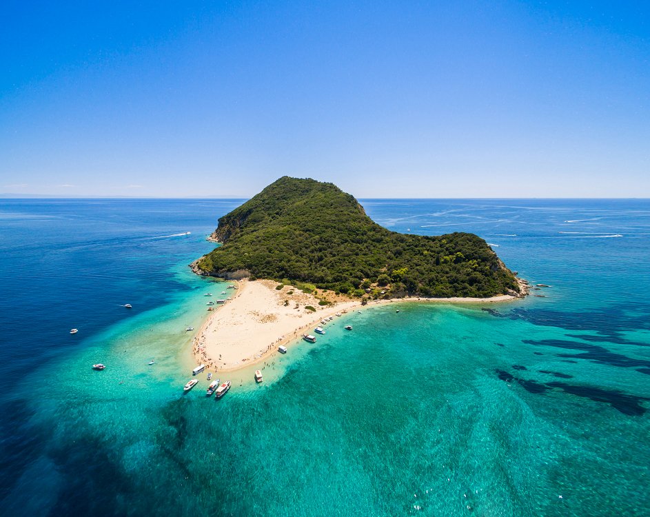 The Nesting Island Of Turtles - Marathonisi