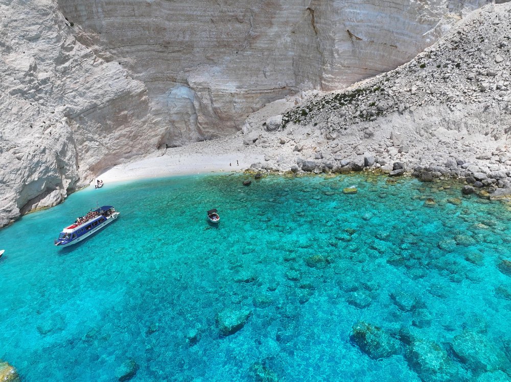 White Beach Zakynthos