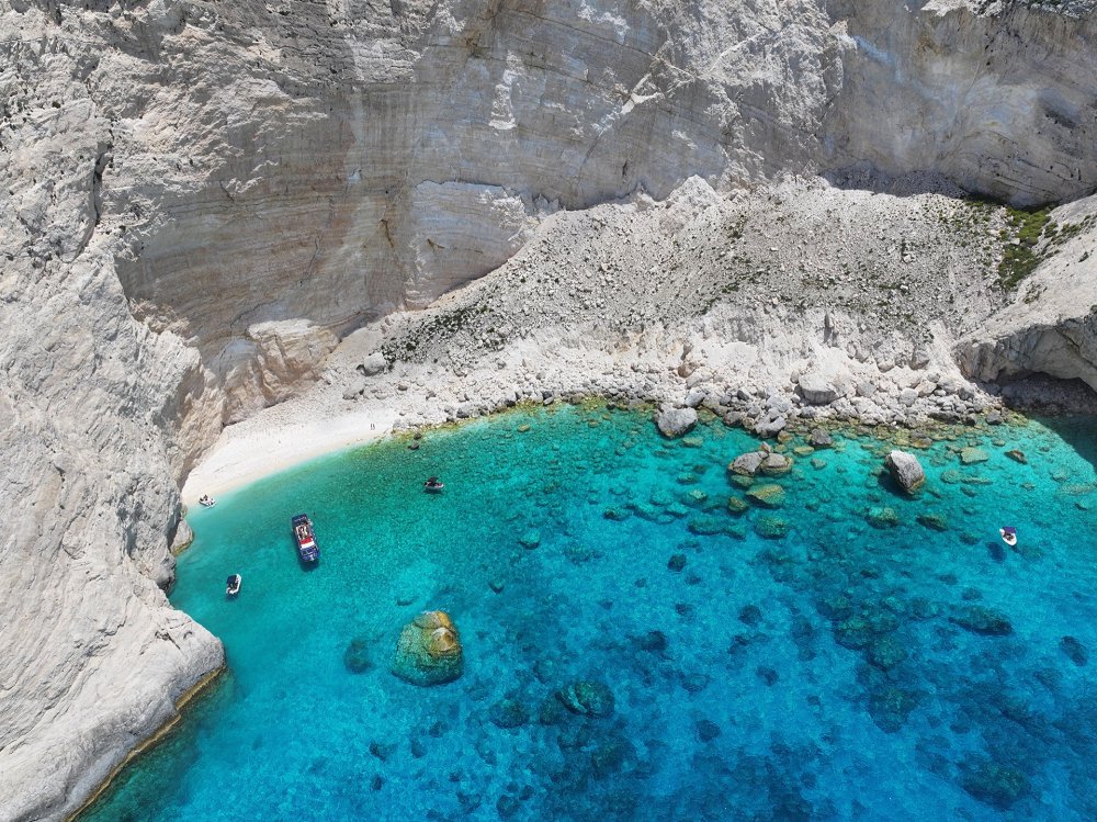 White Beach Zakynthos