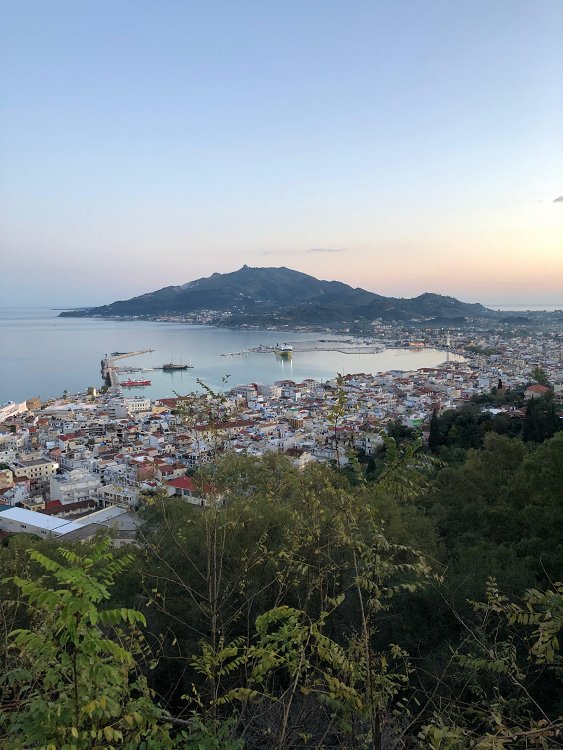 Bochali viewpoint Zakynthos