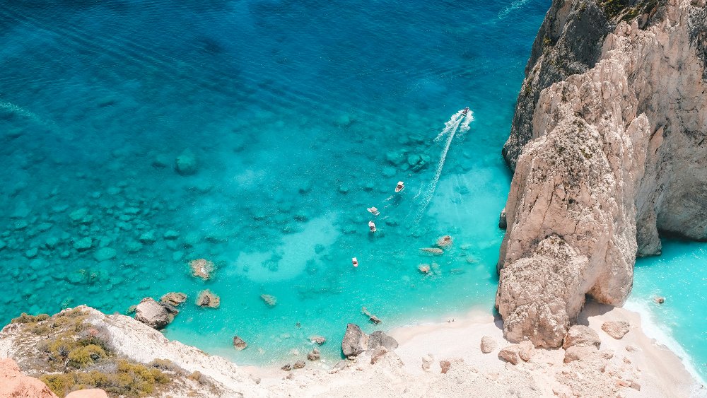 Mizithres viewpoint Zakynthos