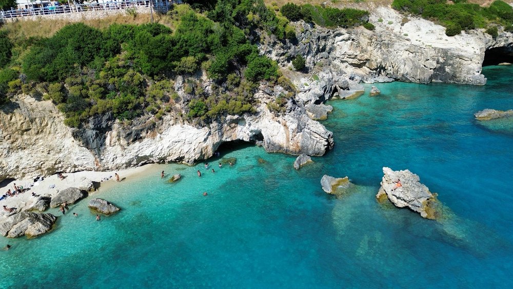 Xigia Beach - Thermal Waters With Sulfurs