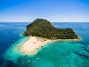 Turtle Island & Keri Caves Glass-Bottom Boat Tour
