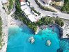 Shipwreck Beach with Blue Caves Land & Sea Tour
